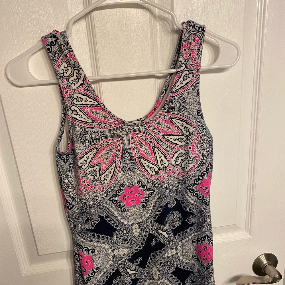 Cute stretchy comfortable dress